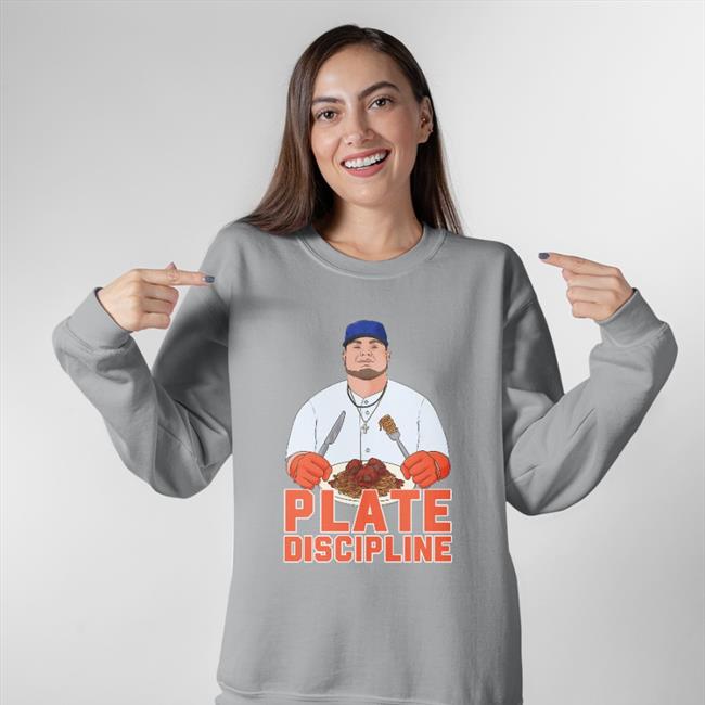 We Gotta Believe Plate Discipline New Shirt