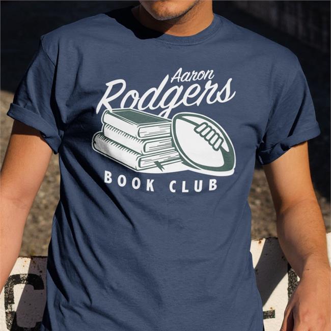 Pat Mcafee Show Aaron Rodgers Book Club Shirts Green Bay Packers