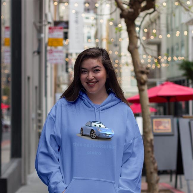 This Car Look Like Clairo Hoodie Haimclown