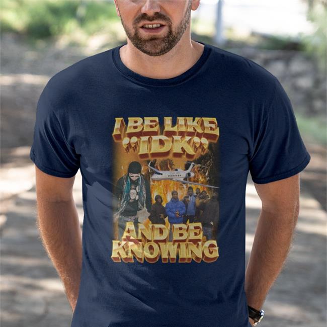 Swag Stimulus Merch I Be Like Idk And Be Knowing Hoodie Sweatshirt Swag Stimulus Merch Black I Be Like Idk And Be Knowing Shirt