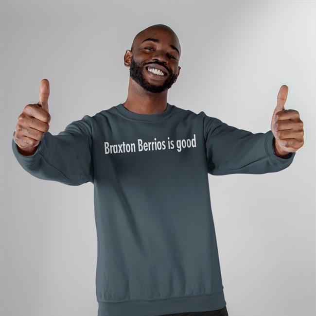 Lucky Marsh Luciano Braxton Berrios Is Good Sweatshirt