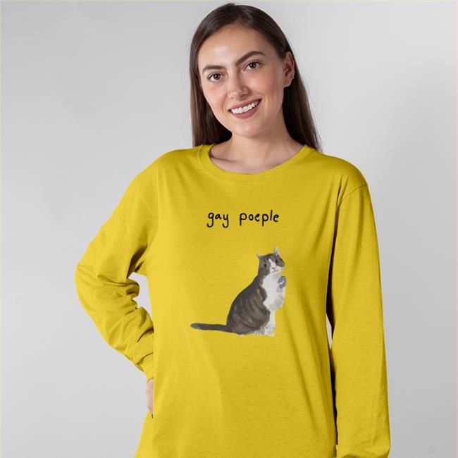 Gave Town Merch Ridley Green Gay Poeple Juno Shirt