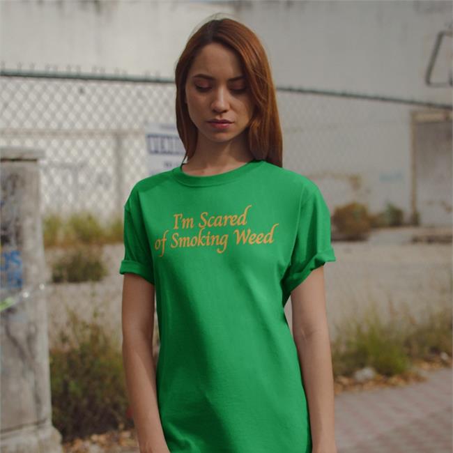Henry Jawnson I'm Scared Of Smoking Weed Shirts