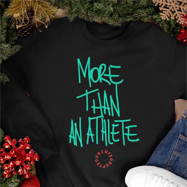 More Than An Athlete Bhm T Shirts