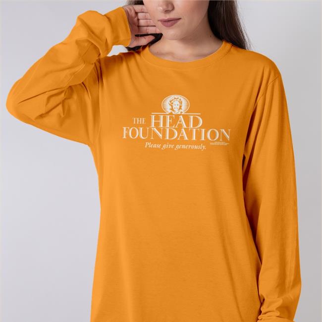 Shirts That Go Hard The Head Foundation Please Give Generously Tee Shirt Shirtsthatgohard Store