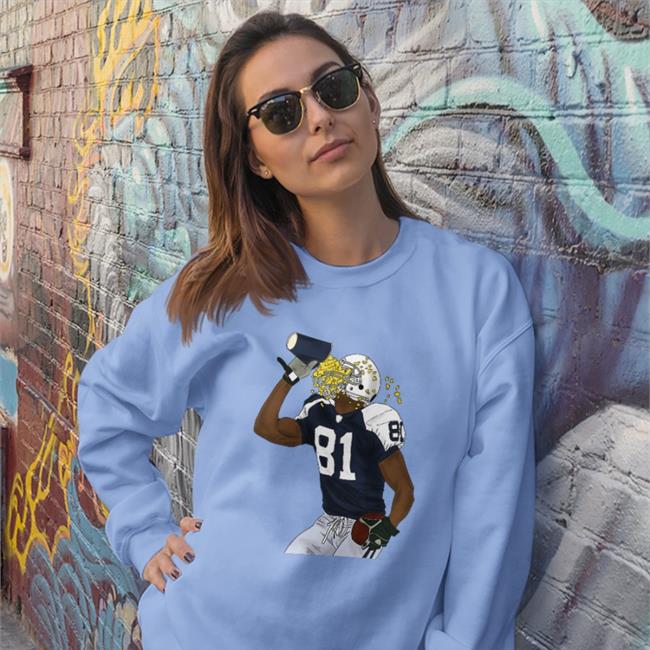 Terrell Owens Popcorn Sweatshirt