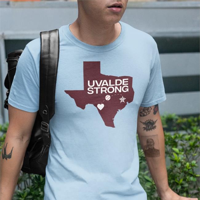 Julia Morales Uvalde Strong Shirts Houston