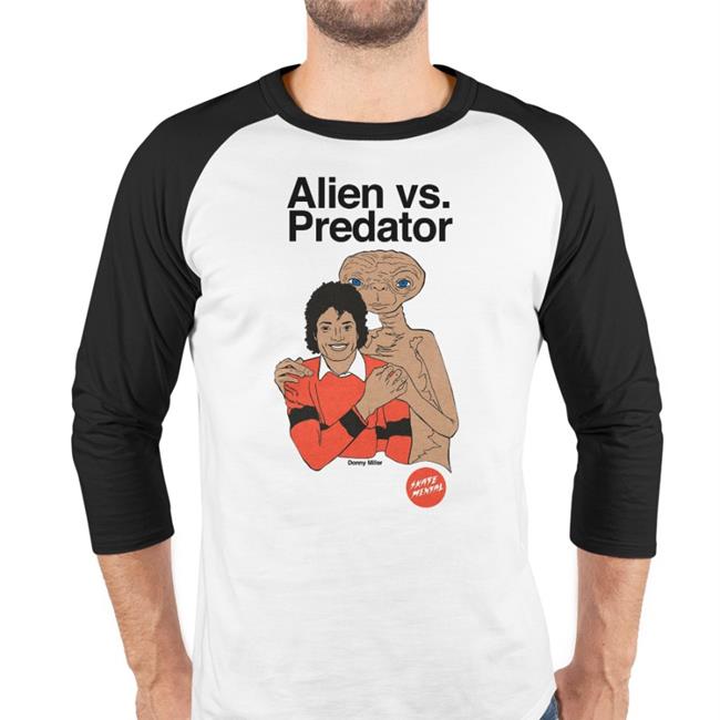 Skate Mental Tee Alien Vs Predator