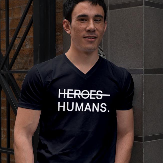 More Than Heroes Tee