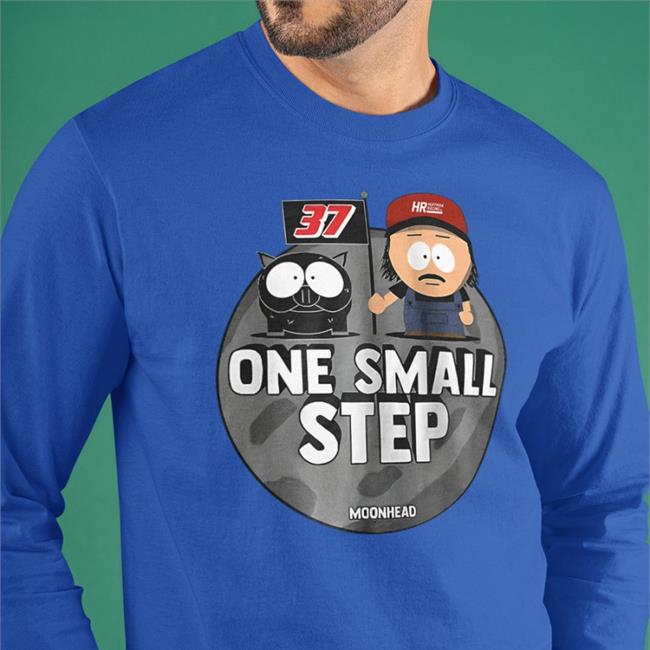 Itsmoonhead One Small Step 37 Moonhead New Shirt