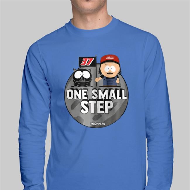 Moonhead One Small Step Tee Shirt One Small Step 37 Moonhead T Shirt