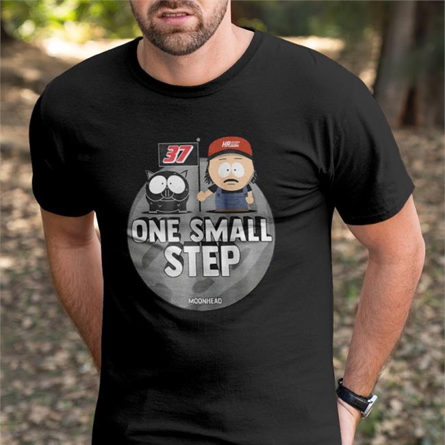 Moonhead One Small Step Tee Shirt One Small Step T Shirt