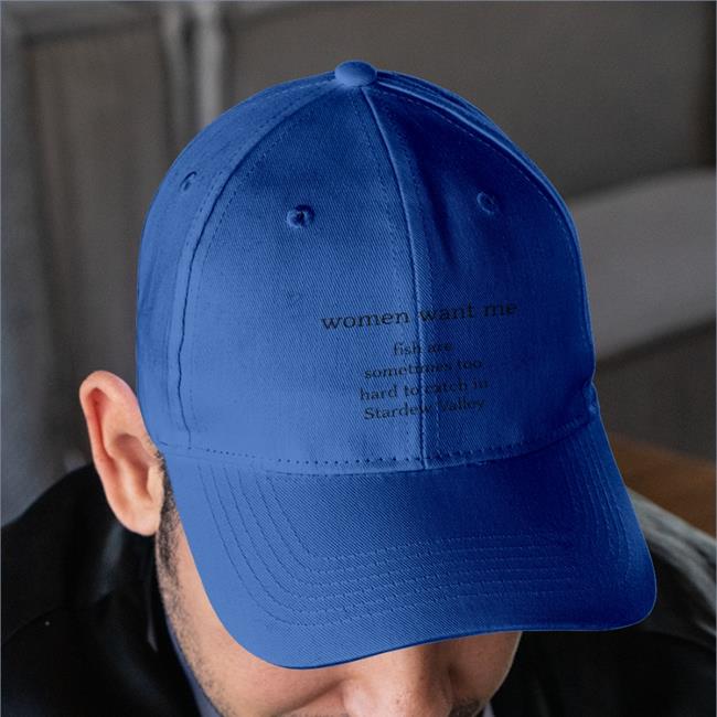 Clementine Women Want Me Fish Are Sometimes Too Hard To Catch In Stardew Valley Hats Red