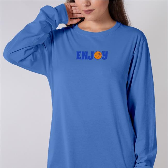 Kot4q Enjoy Basketball The Essential Shirt