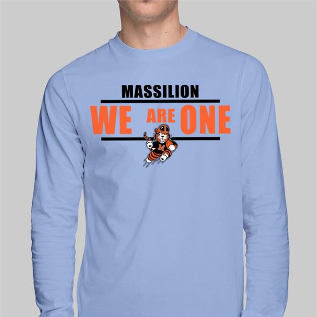 Paul Brown Tiger Massillon We Are One Tee The Washington High School DECA