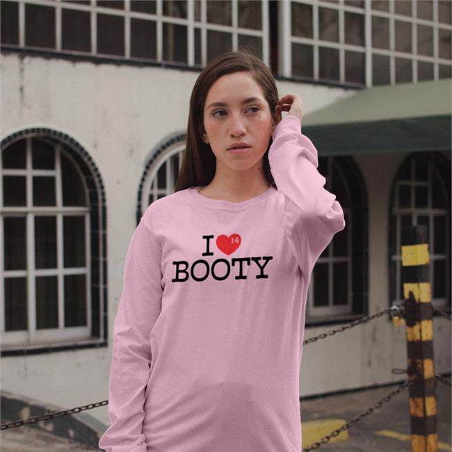 I Love Booty 14 Tee Shirt General Booty Merch