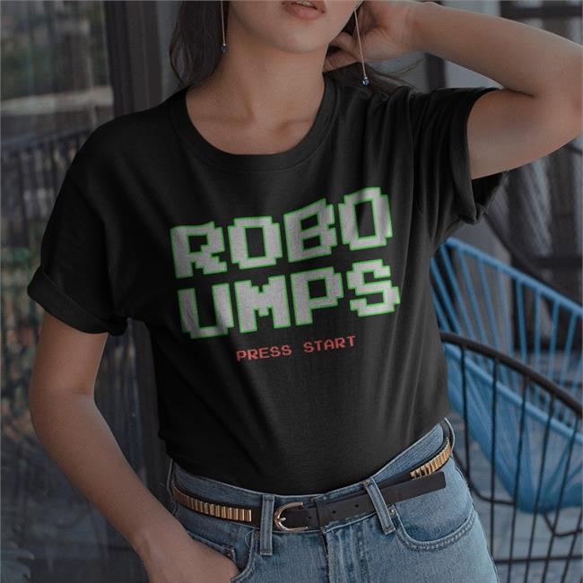 Obvious Shirts Store Robo Umps Funny T Shirt