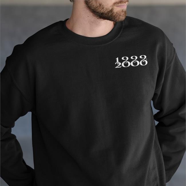 Joey Badass 1999 2000 Tour Hoodie Theproera Merch Badmon