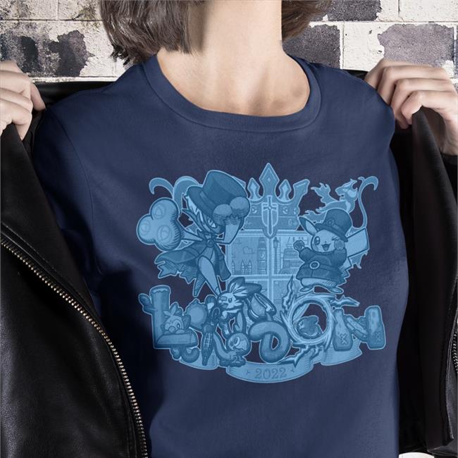 White Pokémon World Championships 2022 Shirt Pokemon Unite Shirt