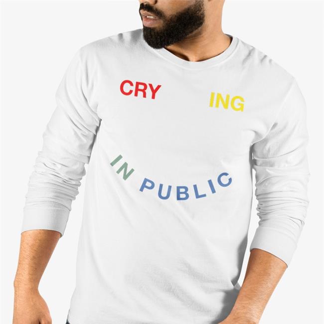 Madi Diaz Crying In Public Remix T Shirt