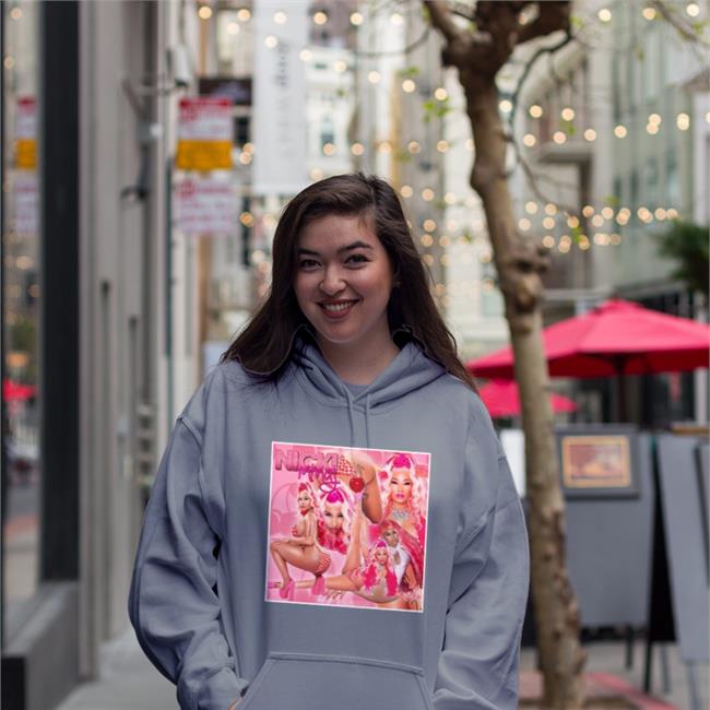 Super Freaky Prince Long Sleeve Tee Shirt Nicki Minaj Pink