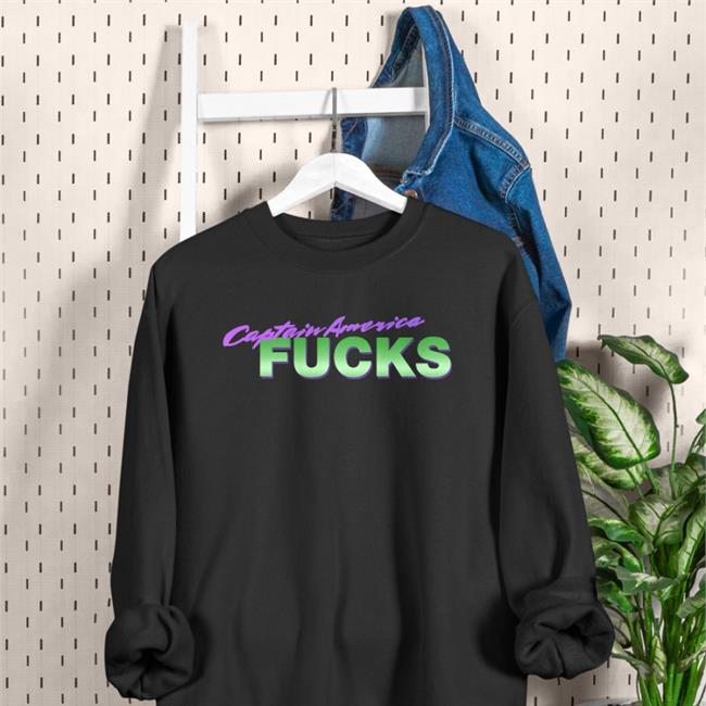 Captain America Fucks Shirt Jay Washington