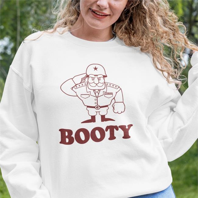 Booty Cartoon General Hoodie