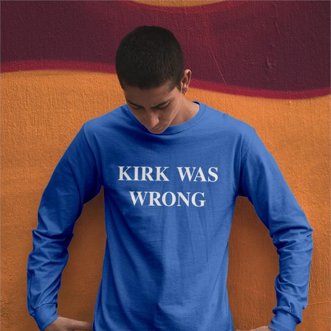Kirk Was Wrong Shirt