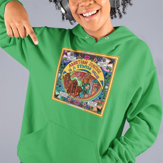 Ayeola Omolara Kaplan Rabbi Danya Ruttenberg Abortion Justice Is A Jewish Value Shirt