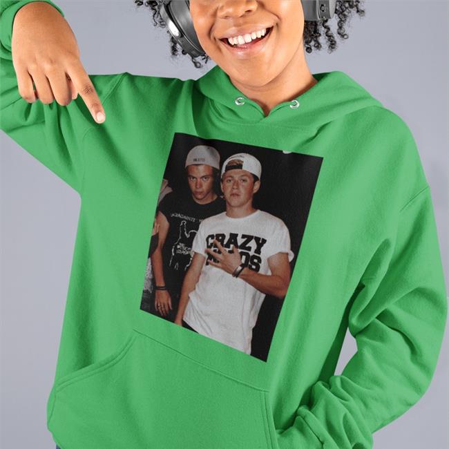 Harry And Niall Frat Boy Hoodie Tallys
