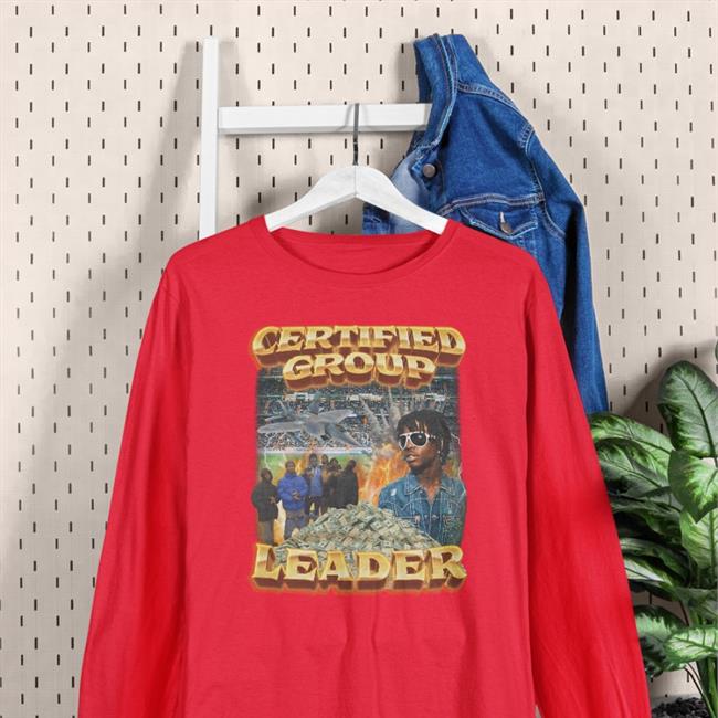 Swagstimulus Store Certified Group Leader Hoodie