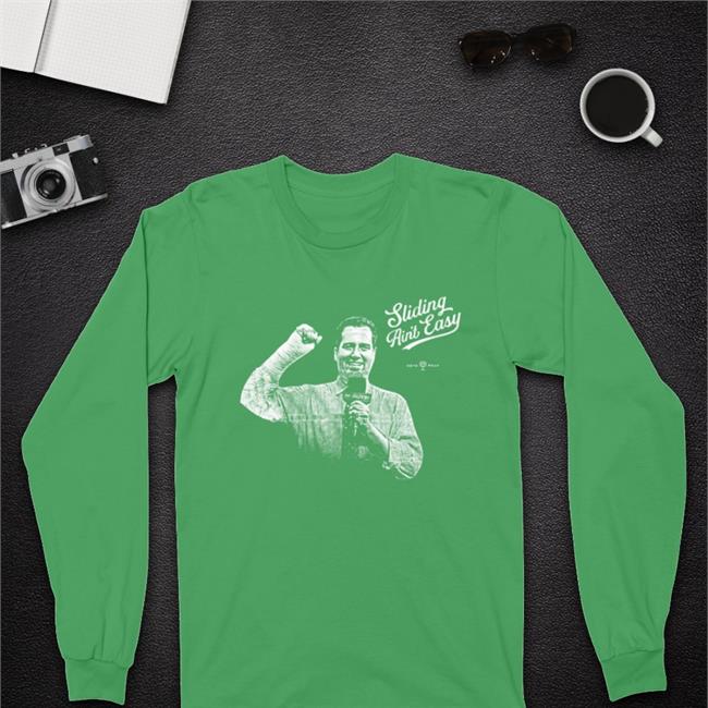 Sliding Ain’T Easy Tee Shirt