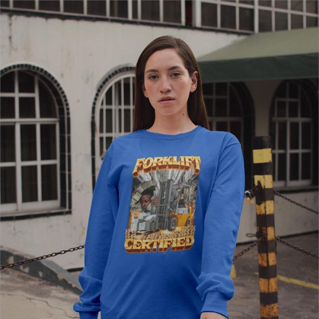 Swag Stim Ulus Merch Swagstimulus.Com Forklift Certified Shirt