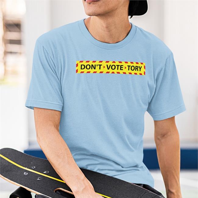 Don't Vote Tory Tee Shirt