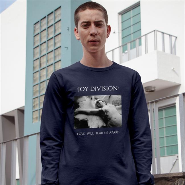Joy Division Love Will Tear Us Apart Hoodie Arcanelimbonoir