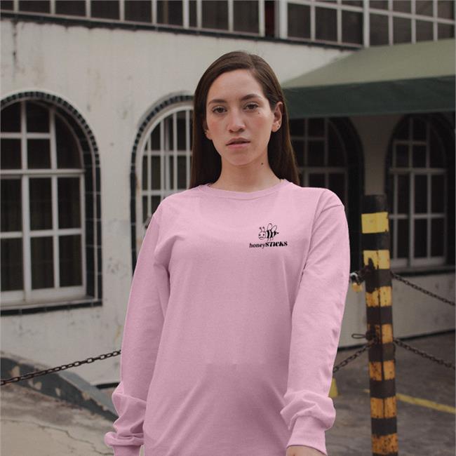 Honeysticks Hoodie White