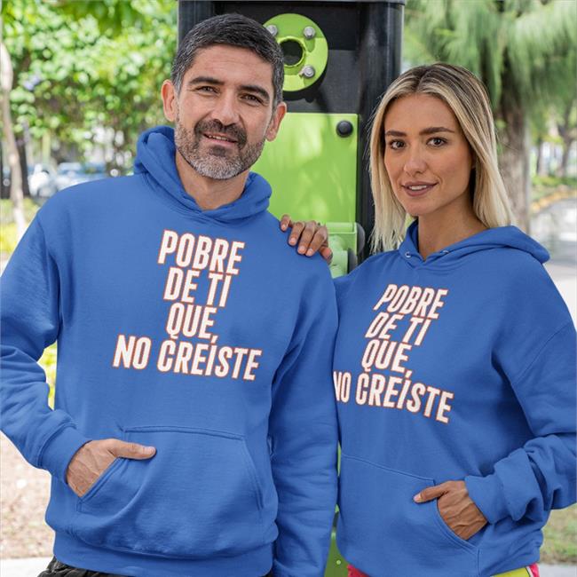 Framber Valdez Wearing Pobre De Ti Que No Creiste Tee Shirt Julia Morales