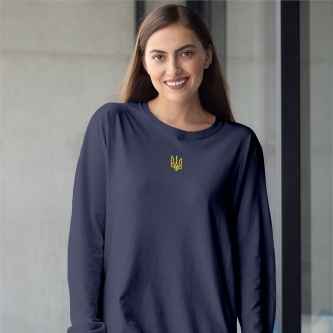 Ukrainian President Wearing Ukraine Logo Shirts