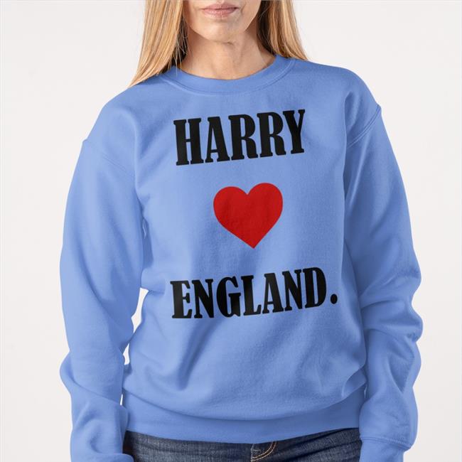 Harry Love England T Shirt White