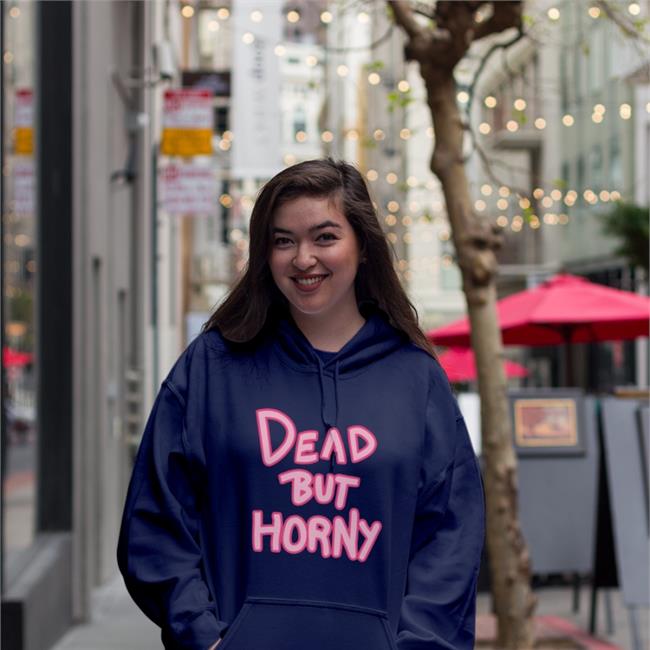 Mae Dead But Horny Shirt