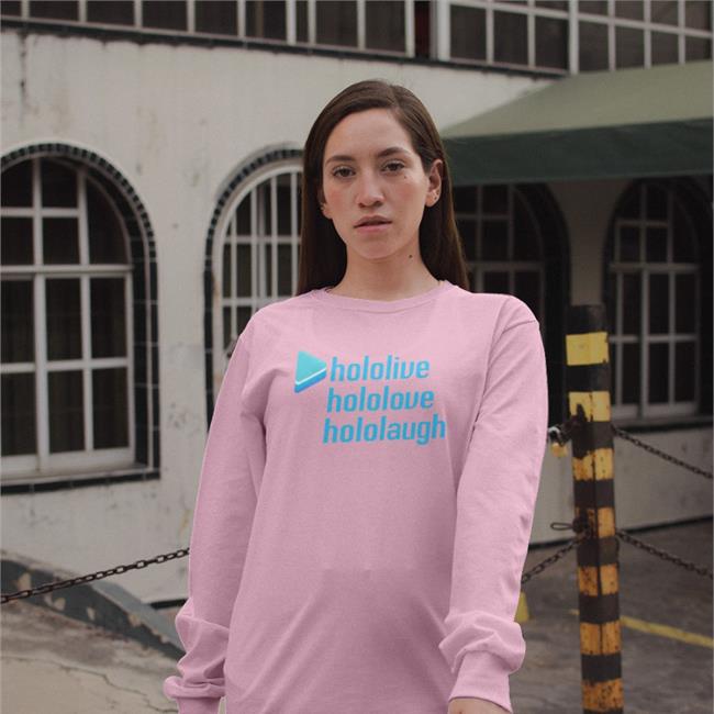 Hololive Hololove Hololaugh T Shirt