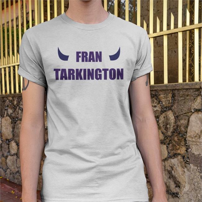 Fran Tarkenton Tee Grey