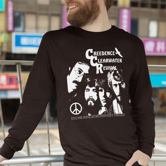 Fogerty V2 Listen To Creedence Clearwater Revival Shirt