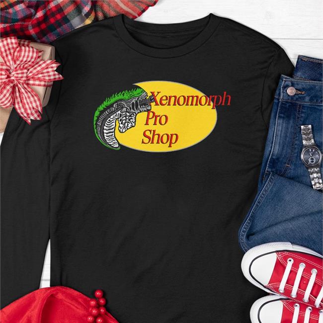 Shirts That Go Hard Xenomorph Pro Shop T Shirts