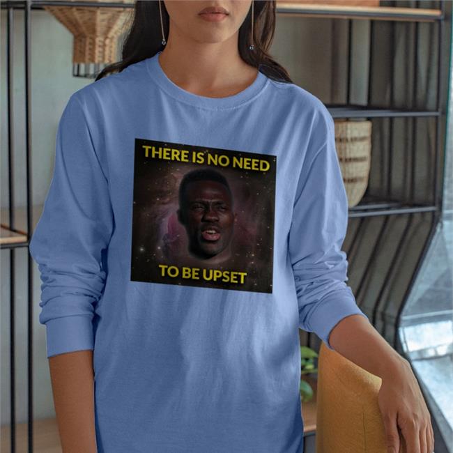 The Fighting Cock Davinson Sánchez There Is No Need To Be Upset Shirt Tottenham Hotspur