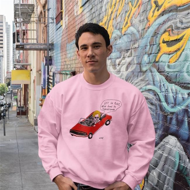 Matt Gray Get In Pussy We're Going To Flavortown Shirt