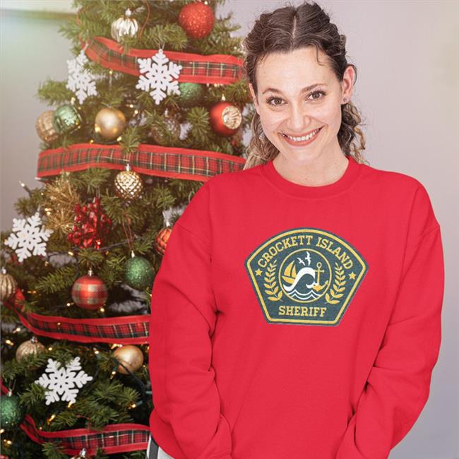 Alanah Pearce Crockett Island Sheriff Shirt Cottonbureau Merch