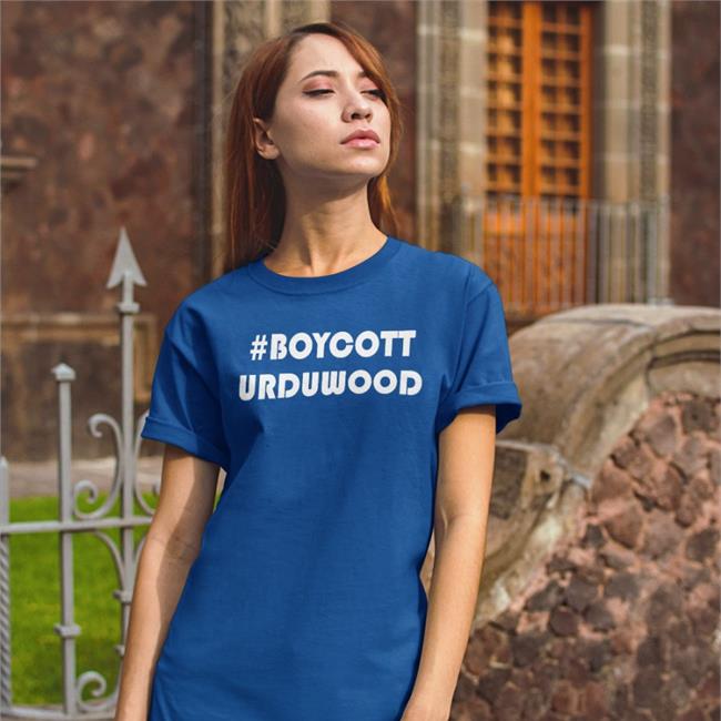 Boycott Urduwood Shirt Gems Of Bollywood Kritinovastore