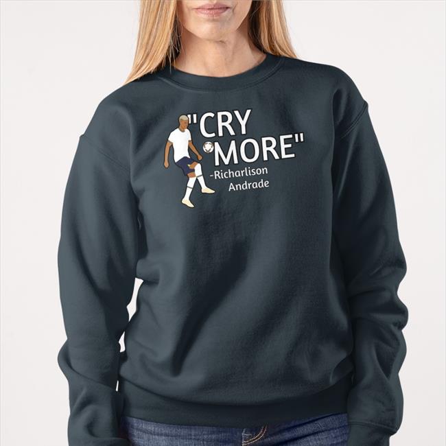 Navy Cry More Richarlison Andrade Shirt Digital Spurs