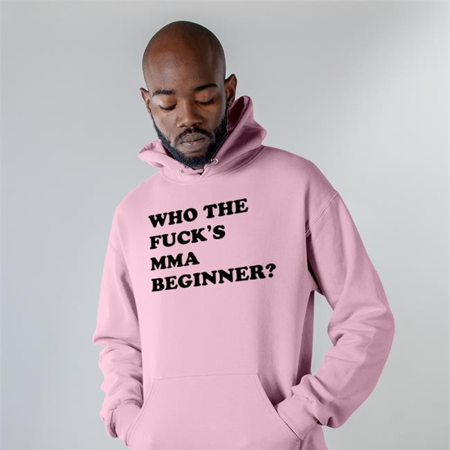 Who The Fuck's Mma Beginner Tee